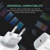 Amoner USB-C 20W Netzwerk-Schnellladeadapter (weiß)