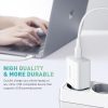 Amoner USB-C 20W Netzwerk-Schnellladeadapter (weiß)