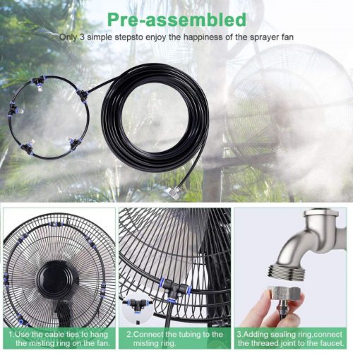 Xddias Outdoor Vapor Gate 18M