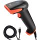 Tera 1500C 1D CCD USB-Hand-Barcodescanner mit Kabel – Schnelles und genaues Scannen vom Bildschirm