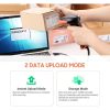 Tera 1500C 1D CCD USB-Hand-Barcodescanner mit Kabel – Schnelles und genaues Scannen vom Bildschirm