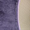 GaoTuo Runder Teppich 140x140cm (Lila)