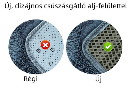 GaoTuo Runder Teppich 140x140cm (Lila)