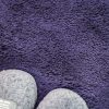 GaoTuo Runder Teppich 120x120cm (Lila)