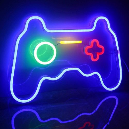 LED-Neonlampe in Form eines Ineonlife-Controllers