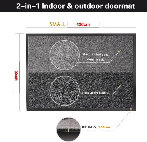 Casmol Fußmatte 90*120cm (2 in 1)