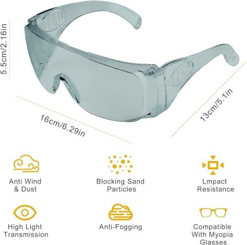 ADORIC Schutzbrille 5er Pack