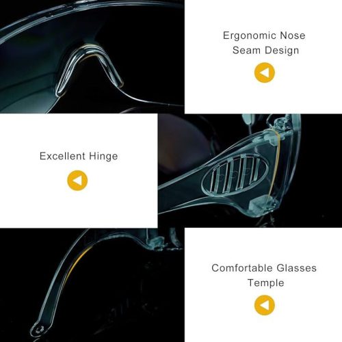 ADORIC Schutzbrille 5er Pack