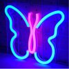 Wanxing schmetterlingsförmige LED-Neonbeleuchtung, 23 x 19 cm