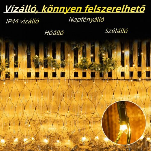 Ollny Led Outdoor Solar Light Mesh Z4R