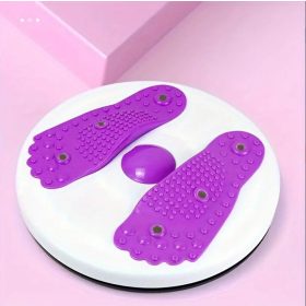 Taillendrehende Massagescheibe