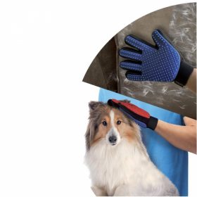 TRUETOUCH Tierhaarentfernungshandschuhe