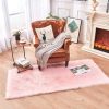 Topspitgo Kunstpelzteppich 60x90cm (Pink)