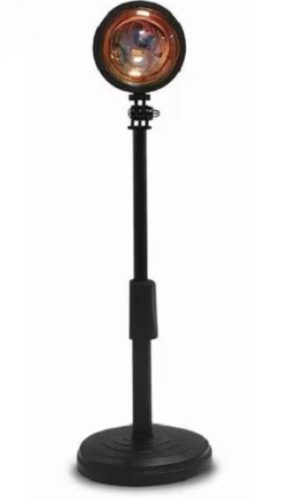 LED-Projektor mit Sonnenuntergangsprojektion (rot)