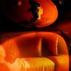 LED-Projektor mit Sonnenuntergangsprojektion (rot)
