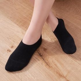 Youchan Sneaker Socken Größe 43-4610 Paar (Schwarz)
