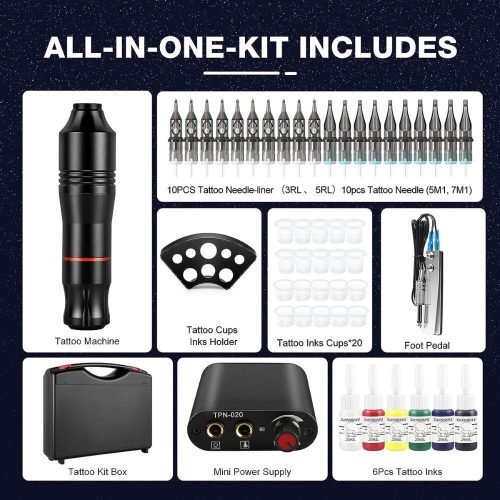 taTouage Tattoo-Set