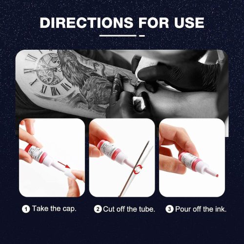 taTouage Tattoo-Set