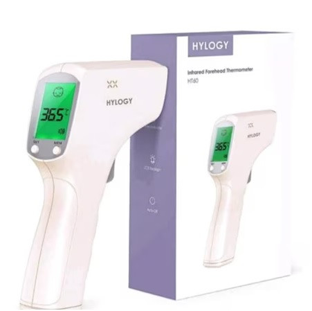 Einfaches berührungsloses Thermometer/Fiebermessgerät HYLOGY HT60