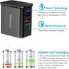 Amoner 25W 2Pack 4ft adaptives Schnellladegerät