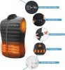 Antelife beheizte Weste mit 3 Temperaturstufen, XL-Größe