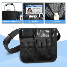 Sithon Gürteltasche für Krankenschwestern (Schwarz)
