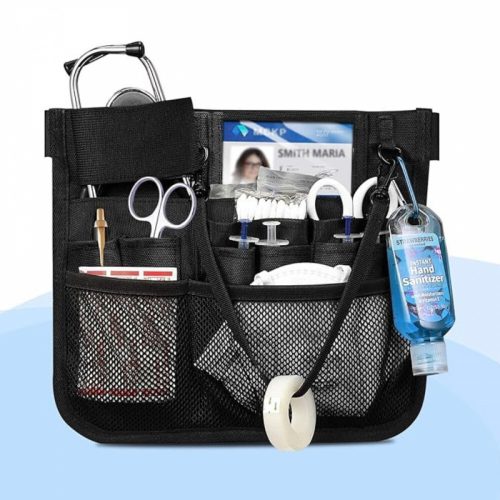 Sithon Gürteltasche für Krankenschwestern (Schwarz)