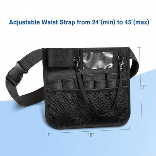 Sithon Gürteltasche für Krankenschwestern (Schwarz)