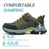 ASHION Wanderschuhe für Kinder Größe 28-38 (Dunkelgrün)