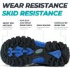 ASHION Wanderschuhe für Kinder Größe 35 (blau)