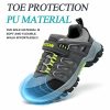 ASHION Wanderschuhe für Kinder Größe 34 (Grün)