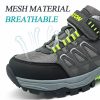 ASHION Wanderschuhe für Kinder Größe 34 (Grün)