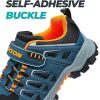ASHION Wanderschuhe für Kinder Größe 29 (blau-orange)