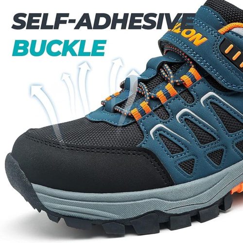 ASHION Wanderschuhe für Kinder Größe 29 (blau-orange)