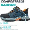 ASHION Wanderschuhe für Kinder Größe 29 (blau-orange)