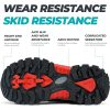 ASHION Wanderschuhe für Kinder Größe 29 (rot)