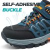 ASHION Wanderschuhe für Kinder Größe 35 (blau-orange)