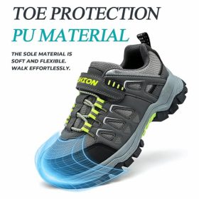 ASHION Wanderschuhe für Kinder Größe 29 (Grün)