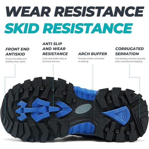 ASHION Wanderschuhe für Kinder Größe 31 (blau)