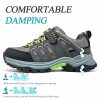 ASHION Wanderschuhe für Kinder Größe 28-38 (Grün)