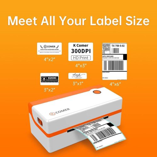 K Comer RX106F Thermodrucker