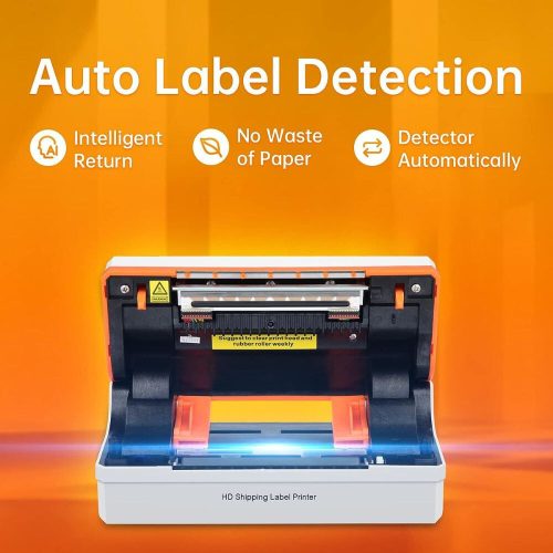 K Comer RX106F Thermodrucker