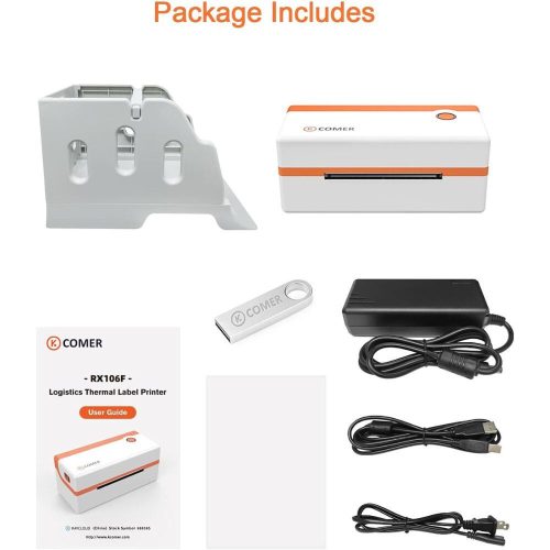 K Comer RX106F Thermodrucker