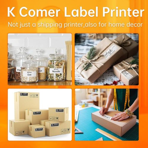K Comer RX106F Thermodrucker