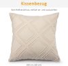 TOCOMOA Getufteter Bettbezug 2-teilig 135x200cm (Beige)