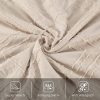 TOCOMOA Getufteter Bettbezug 2-teilig 135x200cm (Beige)