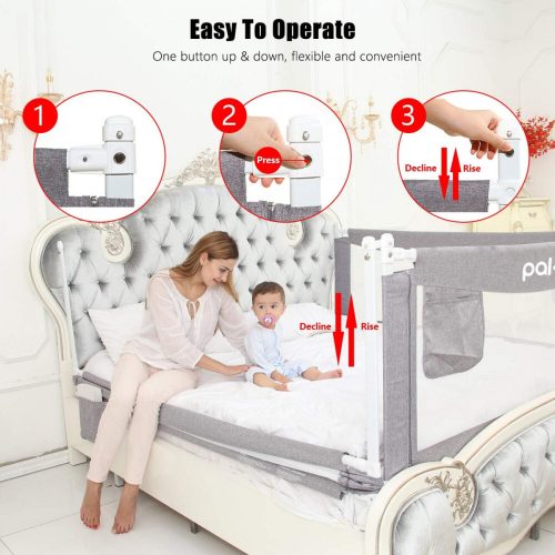 Pakey Absturzsicherung für Kleinkinder (160x70cm)