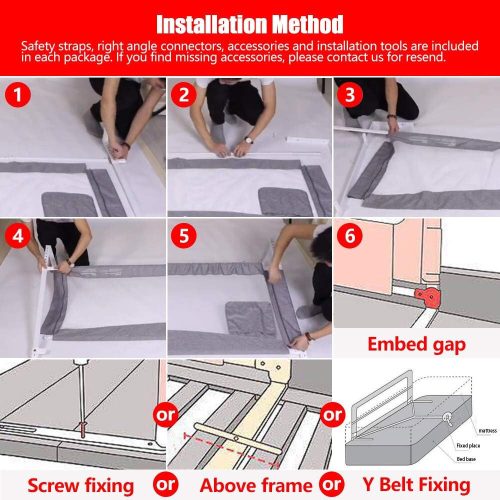 Pakey Absturzsicherung für Kleinkinder (160x70cm)
