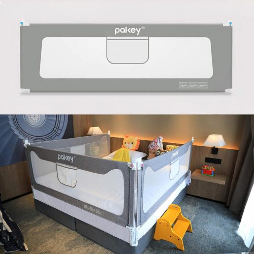 Pakey Fallschutzgitter für Kleinkinder 200×70 cm