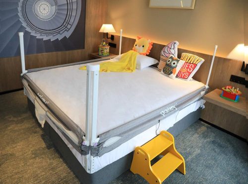 Pakey Fallschutzgitter für Kleinkinder 200×70 cm